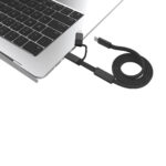 Arc RCS 60W, 120 cm ātrās uzlādes kabelis, 2 vienā - Image 3