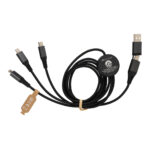 Terra 60W RCS kabelis no pārstrādāta alumīnija, 120 cm, 6 vienā - Image 4