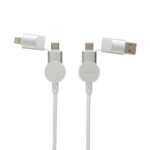 Oakland RCS 45W ātrās uzlādes kabelis no pārstrādātas plastmasas, 6 vienā - Image 10