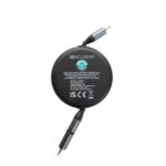 Terra RCS 240W ievelkams kabelis no pārstrādāta alumīnija, 2 vienā - Image 7