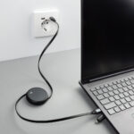 Terra RCS 240W ievelkams kabelis no pārstrādāta alumīnija, 2 vienā - Image 9