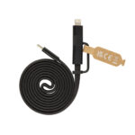 Arc RCS īpaši plāns 60W magnētiskais kabelis, 2 vienā, no pārstrādātiem materiāliem - Image 3