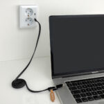 Arc RCS īpaši plāns 60W magnētiskais kabelis, 2 vienā, no pārstrādātiem materiāliem - Image 8