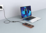 Terra 100W RCS kabelis ar divām USB-C izejām - Image 5