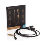 Terra 100W RCS kabelis ar divām USB-C izejām - Image 2