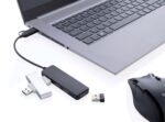 RCS USB centrmezgls ar divām ieejām no pārstrādātas plastmasas - Image 2