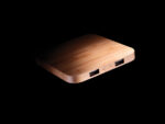 Bambusa 10W bezvadu lādētājs ar USB - Image 5