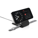 Swiss Peak RCS magnētiskais bezvadu lādētājs, 3 vienā, 15W, no pārstrādāta PU - Image 4