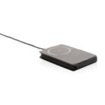 Swiss Peak RCS magnētiskais bezvadu lādētājs, 3 vienā, 15W, no pārstrādāta PU - Image 5