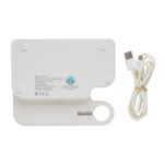 Joltz RCS 15W dubultais lādētājs no pārstrādātas plastmasas ar iWatch turētāju - Image 3