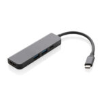 Terra RCS centrmezgls ar HDMI ieeju no pārstrādāta alumīnija