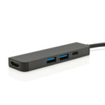 Terra RCS centrmezgls ar HDMI ieeju no pārstrādāta alumīnija - Image 4