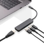 Terra RCS centrmezgls ar HDMI ieeju no pārstrādāta alumīnija - Image 2