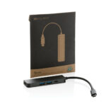 Terra RCS centrmezgls ar HDMI ieeju no pārstrādāta alumīnija - Image 3