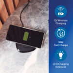 Philips 10W Qi bezvadu lādētājs - Image 6