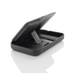Swiss Peak RCS ceļojumu futrālis ar lādētāju, 3 vienā, no pārstrādātiem materiāliem - Image 5