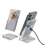 Magcharge 15W magnētiskās bezvadu uzlādes statīvs - Image 6