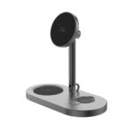 Quantum RCS īpaši ātrās uzlādes 25W magnētiskais galda bezvadu lādētājs - Image 4