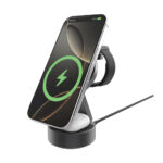 Quantum RCS 25W īpaši ātrās uzlādes bezvadu lādētājs, 3 vienā - Image 6