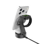Quantum RCS 25W īpaši ātrās uzlādes bezvadu lādētājs, 3 vienā - Image 8