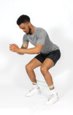 Elastīgo fitnesa lentu komplekts maciņā, 4 daļas - Image 5