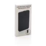 Kabatas ārējais akumulators, 5000 mAh, ar iebūvētiem kabeļiem - Image 8