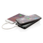 Ārējais akumulators ar ātro uzlādi, 10 000 mAh, 10W bezvadu uzlāde, PD - Image 3