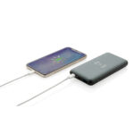 Ārējais akumulators ar ātro uzlādi, 10 000 mAh, 10W bezvadu uzlāde, PD - Image 4