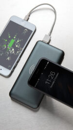 Ārējais akumulators ar ātro uzlādi, 10 000 mAh, 10W bezvadu uzlāde, PD - Image 9