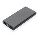 Alumīnija ārējais akumulators, 18W, 10 000 mAh, PD