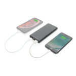 Alumīnija ārējais akumulators, 18W, 10 000 mAh, PD - Image 2