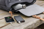 Alumīnija ārējais akumulators, 18W, 10 000 mAh, PD - Image 5