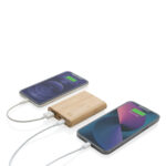 Bambusa ārējais akumulators, 5000 mAh - Image 3