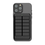 Skywave RCS ārējais akumulators ar saules uzlādi un 10W bezvadu uzlādi no pārstrādātas plastmasas, 5000 mAh - Image 5