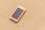 Sunwick bambusa ārējais akumulators ar saules uzlādi, 10 000 mAh - Image 7