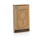 Magnetix RCS magnētiskais ārējais akumulators no pārstrādātas plastmasas, 5000 mAh - Image 7