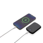 MagBoost RCS magnētiskais ārējais akumulators no pārstrādātas plastmasas, 5000 mAh - Image 2