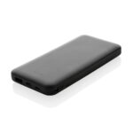 Lockhart RCS ārējais akumulators no pārstrādātas plastmasas, 10 000 mAh, ar iebūvētiem kabeļiem