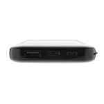 Lockhart RCS ārējais akumulators no pārstrādātas plastmasas, 10 000 mAh, ar iebūvētiem kabeļiem - Image 6