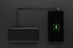 Lockhart RCS ārējais akumulators no pārstrādātas plastmasas, 10 000 mAh, ar iebūvētiem kabeļiem - Image 9