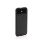 Turbopack RCS ārējais akumulators no pārstrādātas plastmasas, 10 000 mAh, ar iebūvētiem kabeļiem