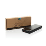 Turbopack RCS ārējais akumulators no pārstrādātas plastmasas, 10 000 mAh, ar iebūvētiem kabeļiem - Image 2