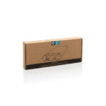 Turbopack RCS ārējais akumulators no pārstrādātas plastmasas, 10 000 mAh, ar iebūvētiem kabeļiem - Image 3