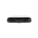 Stellar RCS magnētiskais ārējais akumulators no pārstrādātas plastmasas, 5000 mAh, 5W - Image 6