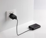 Stellar RCS magnētiskais ārējais akumulators no pārstrādātas plastmasas, 5000 mAh, 5W - Image 7