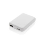 Stellar RCS magnētiskais ārējais akumulators no pārstrādātas plastmasas, 5000 mAh, 5W - Image 10