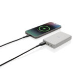 RCS ārējais akumulators ar bezvadu uzlādi no pārstrādātas plastmasas, 5000 mAh, 5W - Image 2