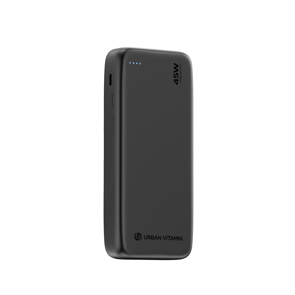 P322.7401__B_1__8c9837ff76a34b769e388ae3933c3ca4.jpg Urban Vitamin San Mateo ārējais akumulators, 45W, 20 000 mAh - Image 1