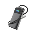 Quantum RCS īpaši ātrās uzlādes ārējais akumulators ar ekrānu, PD45W, 10 000 mAh - Image 4