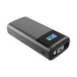 Quantum RCS īpaši ātrās uzlādes ārējais akumulators ar ekrānu, PD45W, 10 000 mAh - Image 5